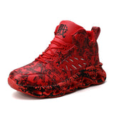 Men Sneakers Men Walking Shoes for Jogging Breathable Lightweight Shoes Trendy Casual Sneakers Men