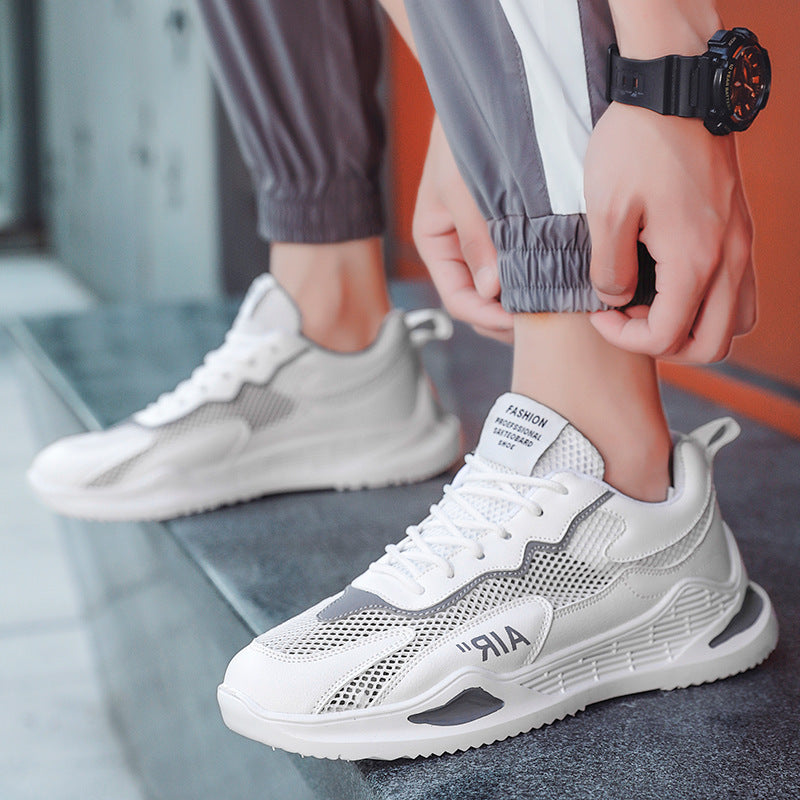 Men Sneakers Men Walking Shoes for Jogging Breathable Lightweight Shoes Summer Casual Sneakers