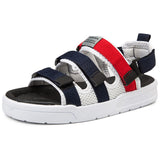 Men Sandals Indoor and Outdoor Beach Sandals Sport Flip Flops Comfort Casual Sandal Spring/Summer Men's Casual Beach Shoes Trendy Unique
