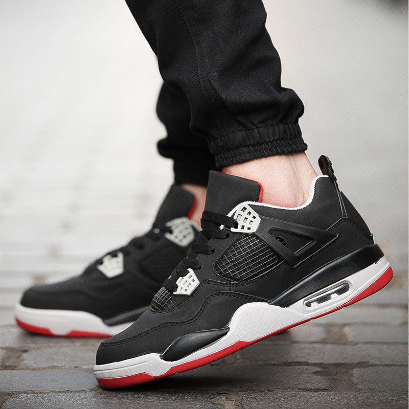 Men Sneakers Men Walking Shoes for Jogging Breathable Lightweight Shoes Spring and Autumn Running Shoes Sports and Leisure Air Cushion Men's Shoes