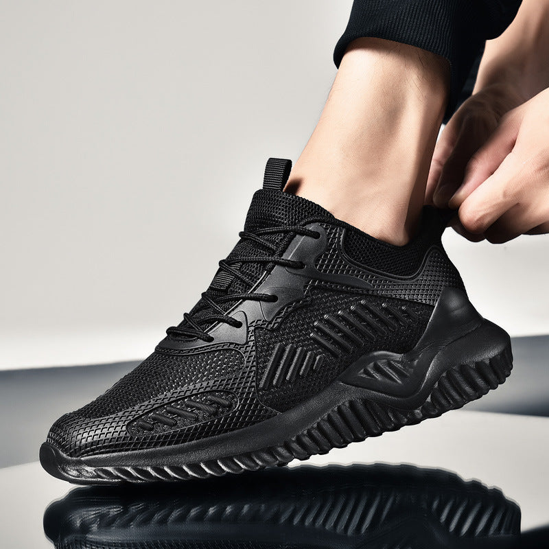 Men's Sneakers,Men Walking Shoes for Jogging,Men Breathable Lightweight Shoes Autumn Breathable Mesh Shoes Casual Sports Running