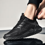 Men's Sneakers,Men Walking Shoes for Jogging,Men Breathable Lightweight Shoes Autumn Breathable Mesh Shoes Casual Sports Running
