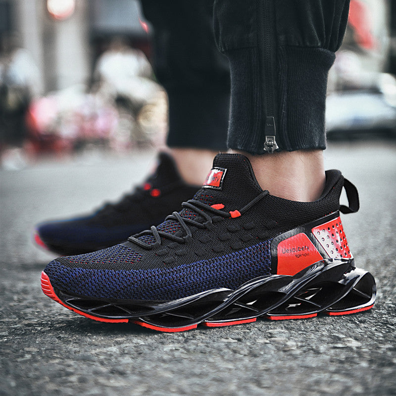 Men Sneakers Men Walking Shoes for Jogging Breathable Lightweight Shoes Men's Shoes Mesh Spring Casual Shoes