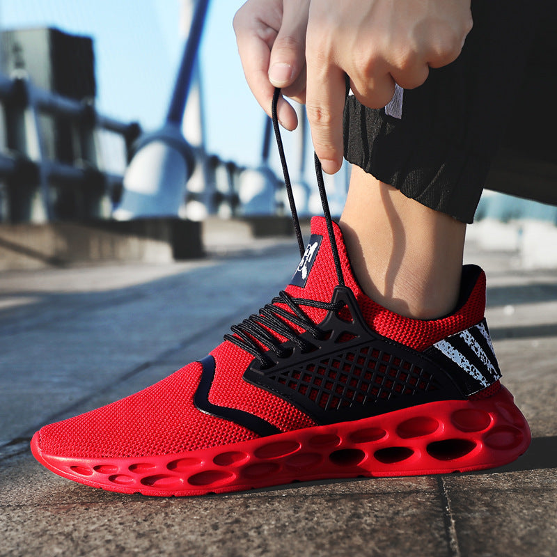 Men Sneakers Men Walking Shoes for Jogging Breathable Lightweight Shoes Male Summer Men's Casual Style Sneakers