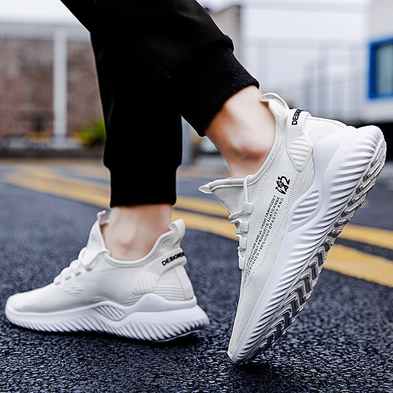 Men Sneakers Men Walking Shoes For Jogging Breathable Lightweight Shoes Mesh Surface Shoes Men's Mesh Sneakers Running Breathable Men