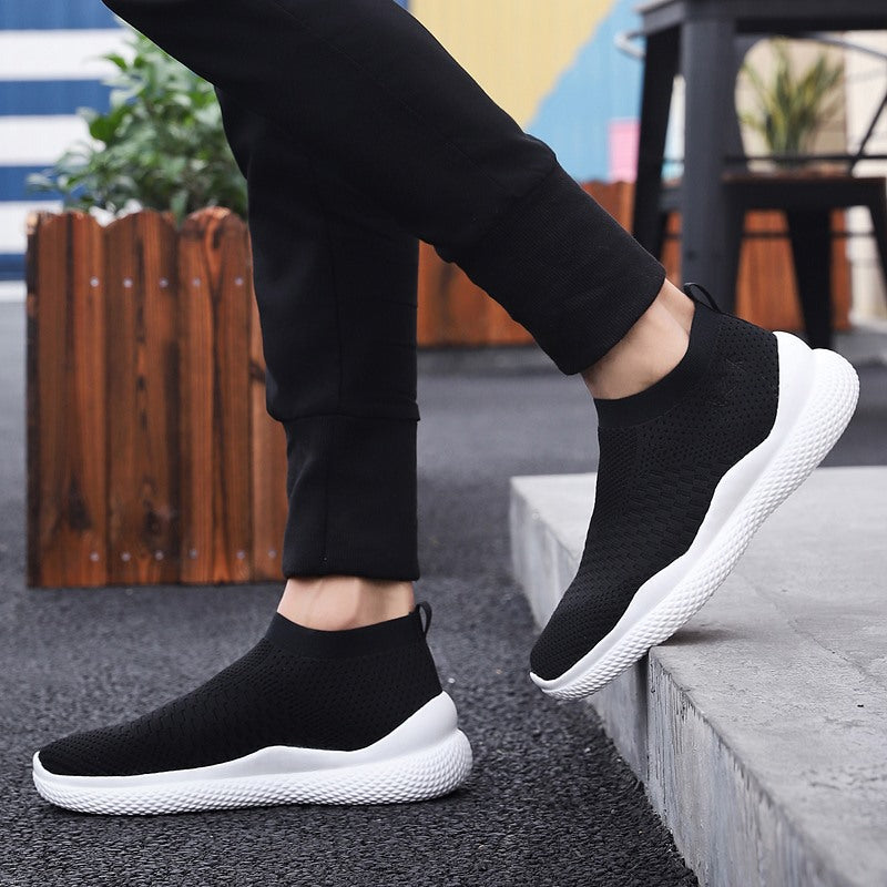 Men Sneakers Men Walking Shoes for Jogging Breathable Lightweight Shoes Men Autumn Breathable Sneakers Running Shoes