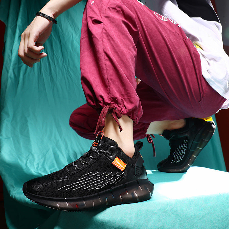 Men Sneakers Men Walking Shoes for Jogging Breathable Lightweight Shoes Casual Men's Shoes Breathable Running Shoes