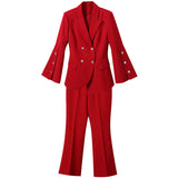 Interview Suit Women's Suit Women's Fashion Formal Wear Work Clothes