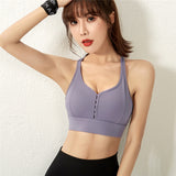 Underwear for Sweating Sports Shockproof Beauty Back Yoga Vest