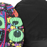 Bucket Hat Fishing Cap Cotton Print Fisherman Hat Graffiti Hip Hop Fisherman Hat for Men and Women