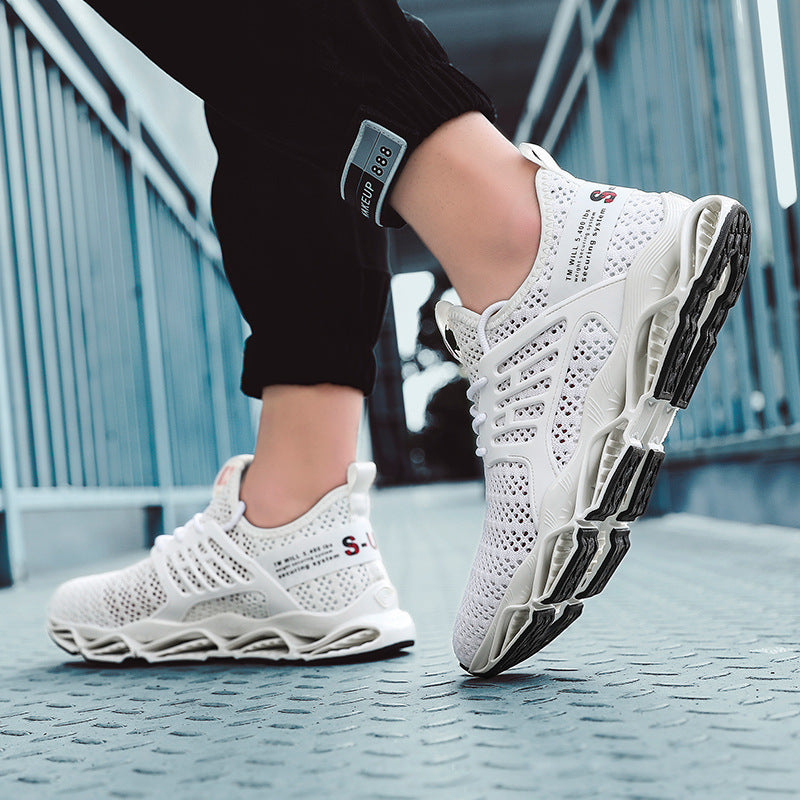 Men Sneakers Men Walking Shoes for Jogging Breathable Lightweight Shoes Men's Shoes Summer Casual Versatile Sneakers