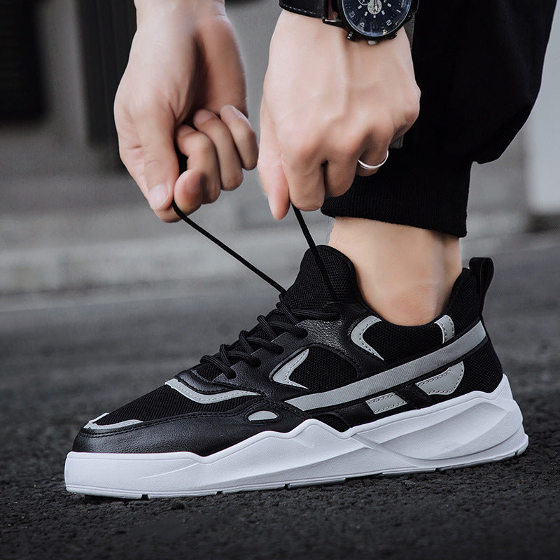 Men Sneakers Men Walking Shoes for Jogging Breathable Lightweight Shoes Men's Shoes Autumn Breathable Shoes Sneakers