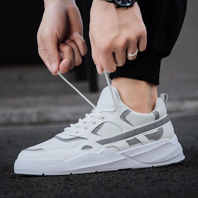 Men Sneakers Men Walking Shoes for Jogging Breathable Lightweight Shoes Men's Shoes Autumn Breathable Shoes Sneakers