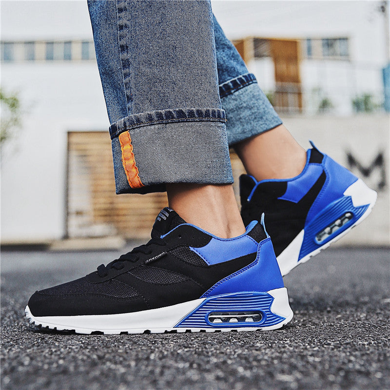 Men Sneakers Men Walking Shoes for Jogging Breathable Lightweight Shoes Spring Sports Shoes