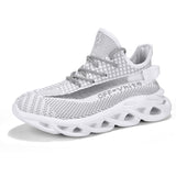 Men Sneakers Men Walking Shoes for Jogging Breathable Lightweight Shoes Leisure Sports Running Shoes