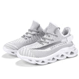 Men Sneakers Men Walking Shoes for Jogging Breathable Lightweight Shoes Leisure Sports Running Shoes
