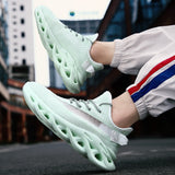 Men Sneakers Men Walking Shoes for Jogging Breathable Lightweight Shoes Leisure Sports Running Shoes