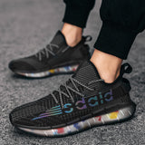 Men Sneakers Men Walking Shoes for Jogging Breathable Lightweight Shoes Autumn Lightweight Breathable Casual Sneakers