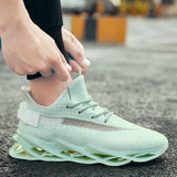 Men Sneakers Men Walking Shoes For Jogging Breathable Lightweight Shoes Autumn Leisure Running Shoes