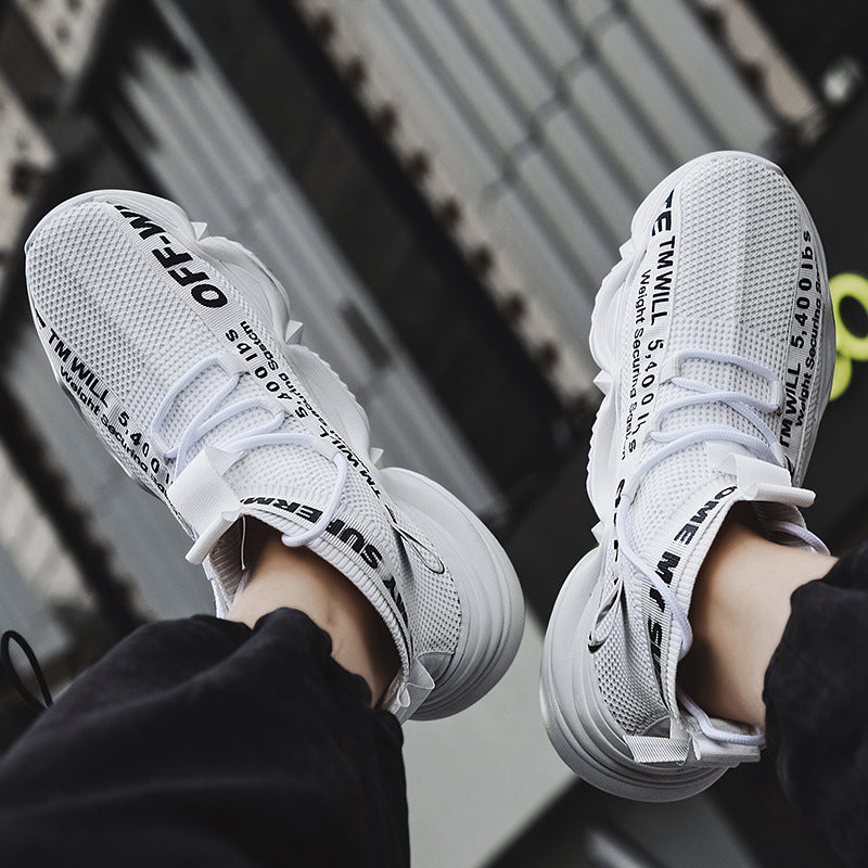 Men Sneakers Men Walking Shoes for Jogging Breathable Lightweight Shoes Sports Men's Shoes Casual Breathable Shoes