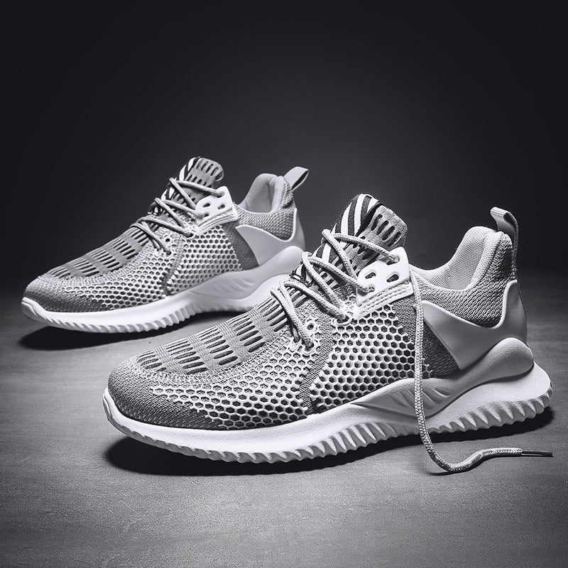 Men Sneakers Men Walking Shoes for Jogging Breathable Lightweight Shoes Summer Casual Running Shoes