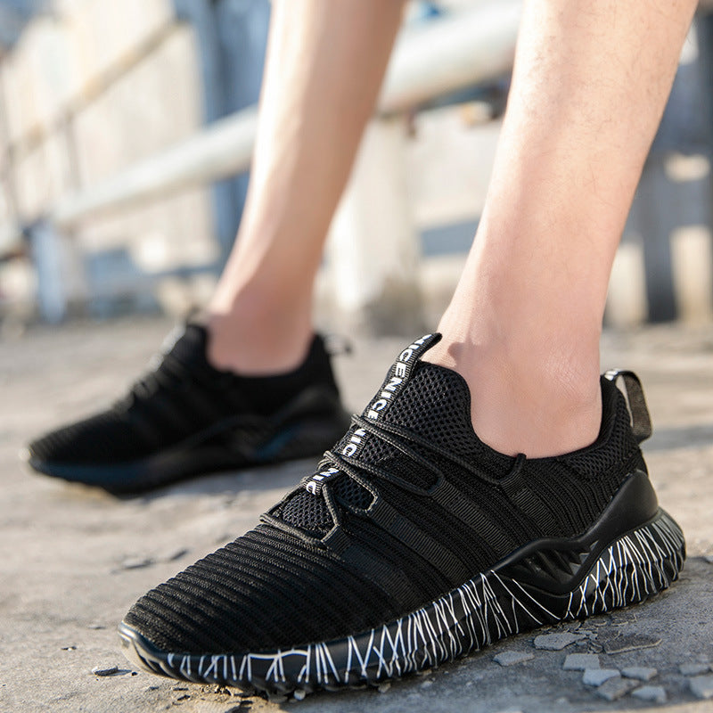 Men Sneakers Men Walking Shoes For Jogging Breathable Lightweight Shoes Spring New plus Size Mesh Sneakers