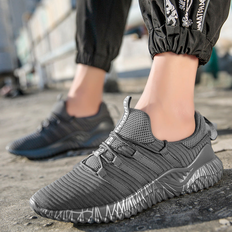 Men Sneakers Men Walking Shoes For Jogging Breathable Lightweight Shoes Spring New plus Size Mesh Sneakers