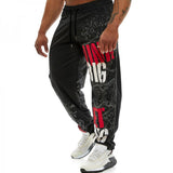 Sweat Wicking Pants Loose Mesh Quick-Drying Straight Sports