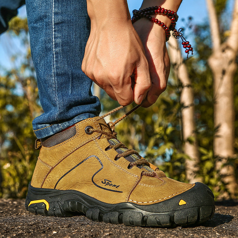 Men Sneakers Men Walking Shoes for Jogging Breathable Lightweight Shoes Sneakers Outdoor Climbing Boots Fashion