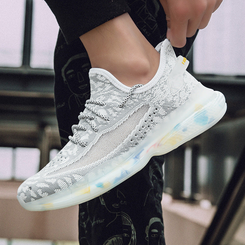 Men Sneakers Men Walking Shoes for Jogging Breathable Lightweight Shoes Summer Sports Mesh Casual