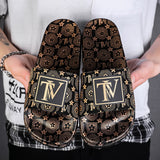 Men's Flip Flops Men Slides Comfort Slides Sandal Men's Fashion plus Size