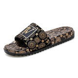 Men's Flip Flops Men Slides Comfort Slides Sandal Men's Fashion plus Size