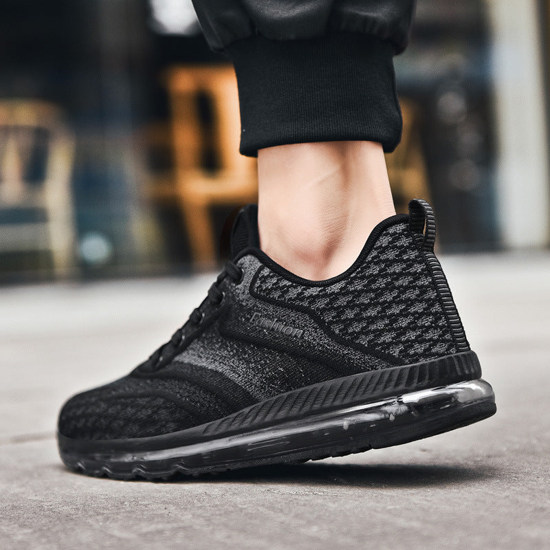 Men Sneakers Men Walking Shoes for Jogging Breathable Lightweight Shoes Spring Fly-Knit Sneakers Casual Running Shoes