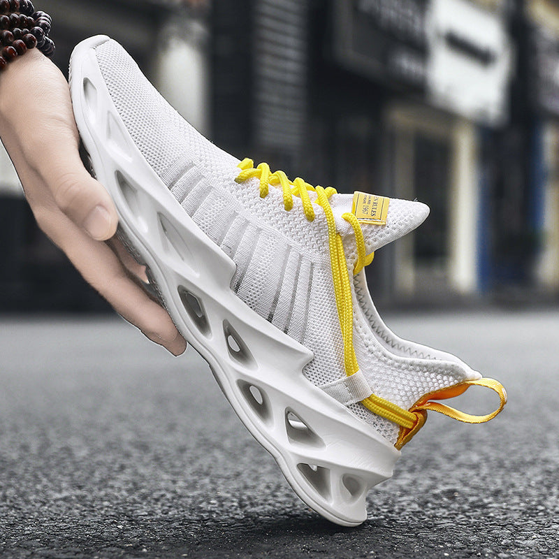 Men Sneakers Men Walking Shoes for Jogging Breathable Lightweight Shoes