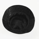Bucket Hat Fishing Cap Cotton Print Fisherman Hat Bucket Hat Female Printing Sunshade Bucket Hat