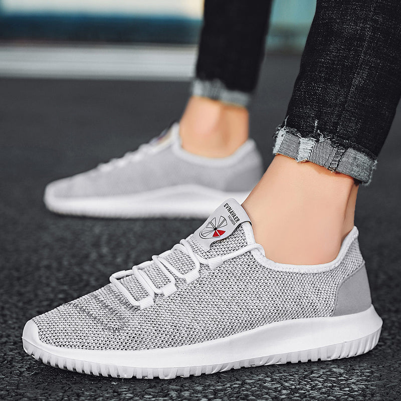Men Sneakers Men Walking Shoes for Jogging Breathable Lightweight Shoes Men Breathable plus Size Casual Running Shoes
