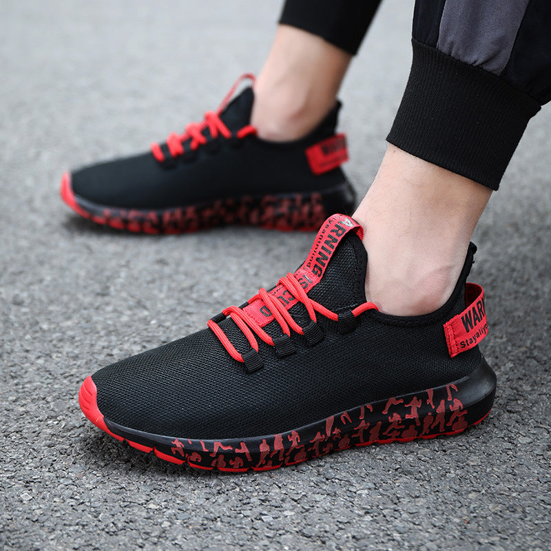 Men Sneakers Men Walking Shoes for Jogging Breathable Lightweight Shoes Sports Running Spring and Summer Breathable Mesh Men's Shoes