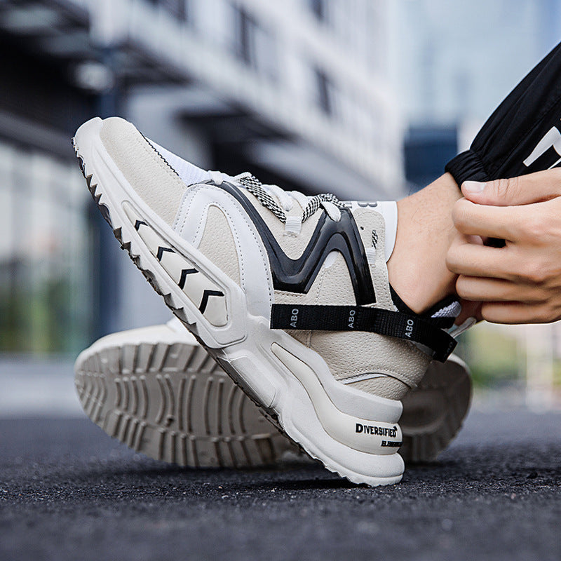 Men Sneakers Men Walking Shoes For Jogging Breathable Lightweight Shoes Autumn Men's Shoes Trendy Sports Shoes