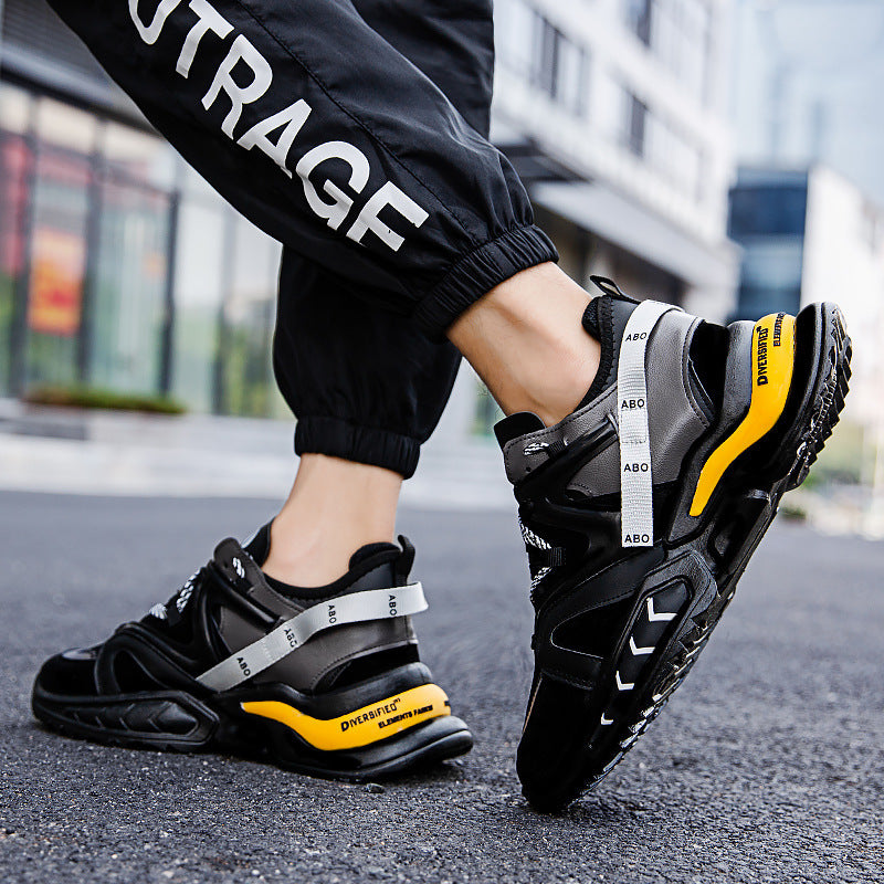 Men Sneakers Men Walking Shoes For Jogging Breathable Lightweight Shoes Autumn Men's Shoes Trendy Sports Shoes