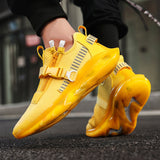 Men Sneakers Men Walking Shoes for Jogging Breathable Lightweight Shoes Personality Summer Breathable Casual plus Size Sneakers