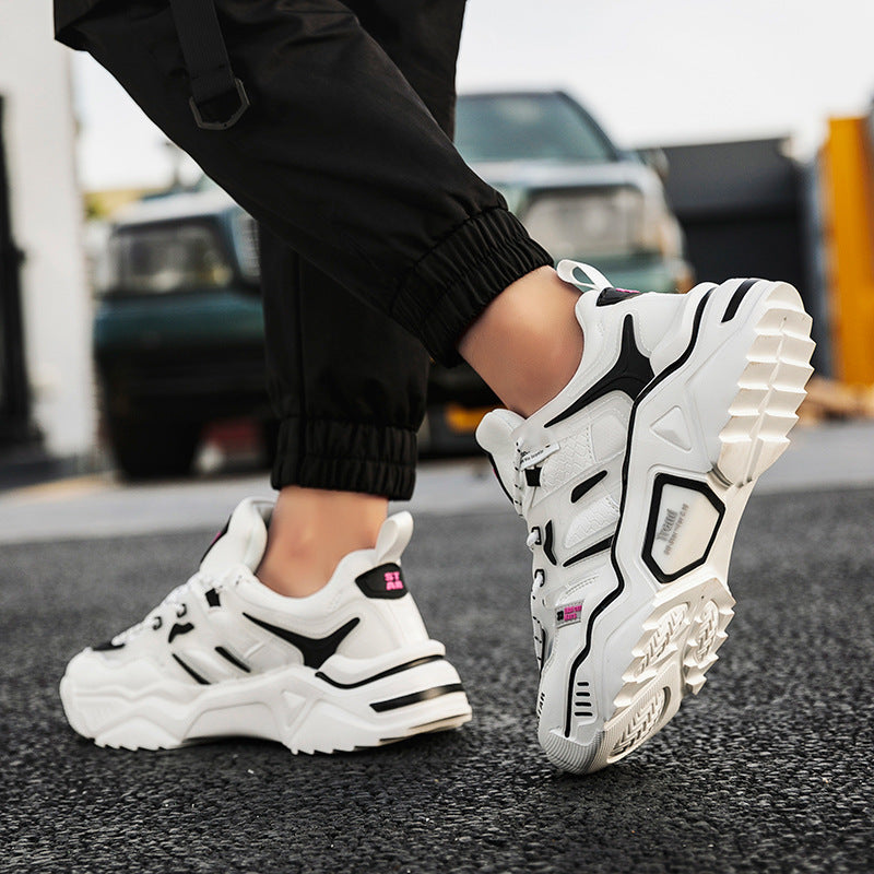 Men Sneakers Men Walking Shoes For Jogging Breathable Lightweight Shoes Autumn Leisure Trendy Comfortable Sneakers