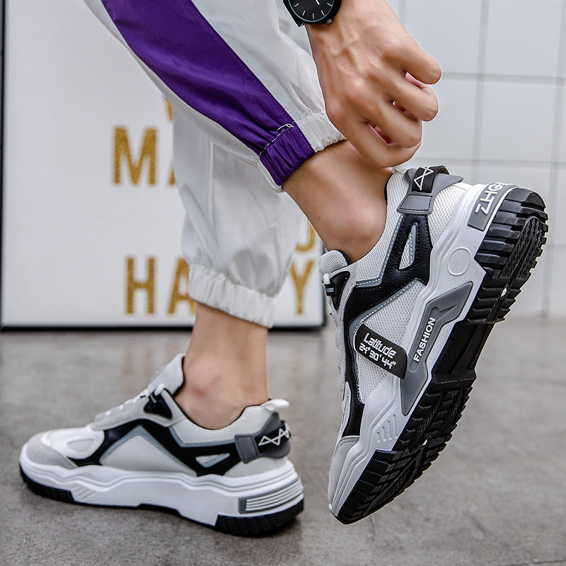 Men Sneakers Men Walking Shoes for Jogging Breathable Lightweight Shoes Men's Breathable Sports Casual Shoes