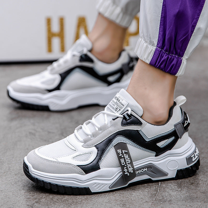 Men Sneakers Men Walking Shoes for Jogging Breathable Lightweight Shoes Men's Breathable Sports Casual Shoes
