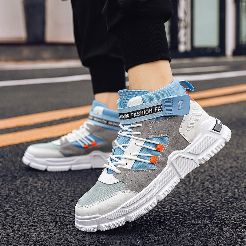 Men Sneakers Men Walking Shoes for Jogging Breathable Lightweight Shoes Autumn Male Fashion Sneakers