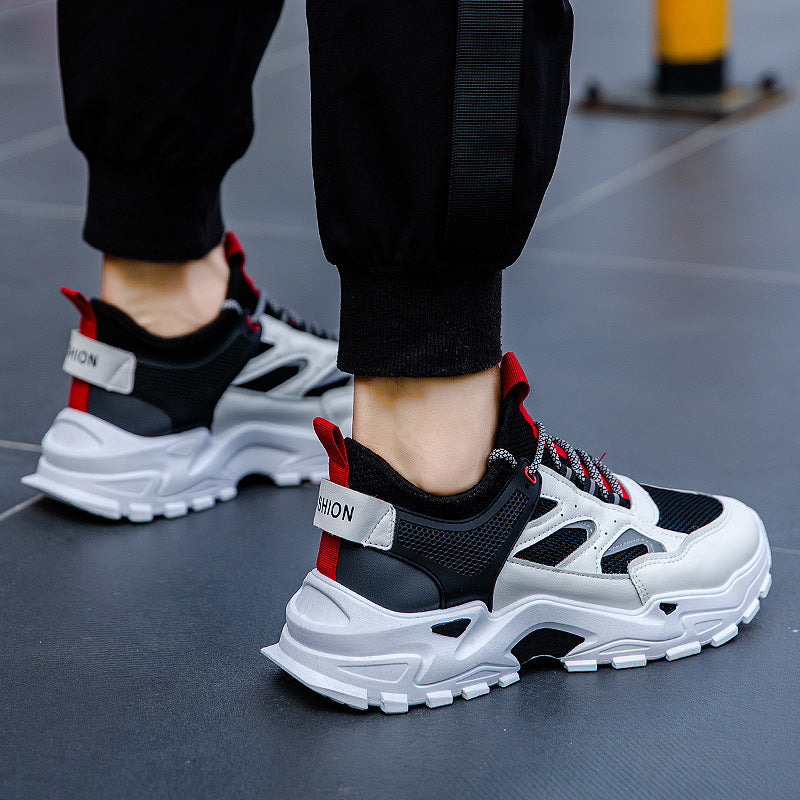 Men Sneakers Men Walking Shoes for Jogging Breathable Lightweight Shoes Sports Casual Cool Shoes