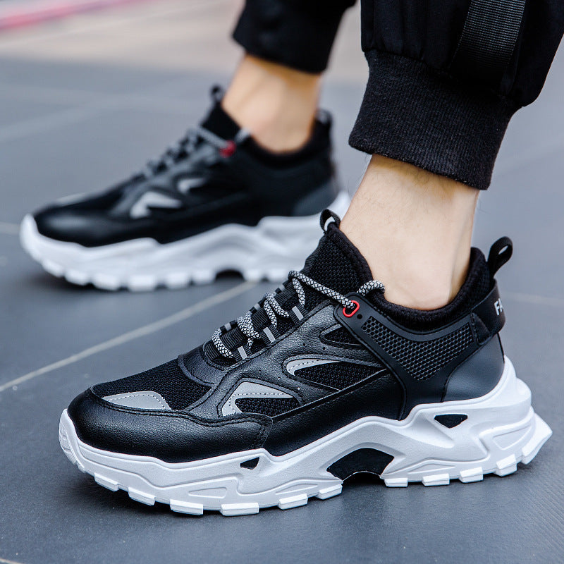 Men Sneakers Men Walking Shoes for Jogging Breathable Lightweight Shoes Sports Casual Cool Shoes