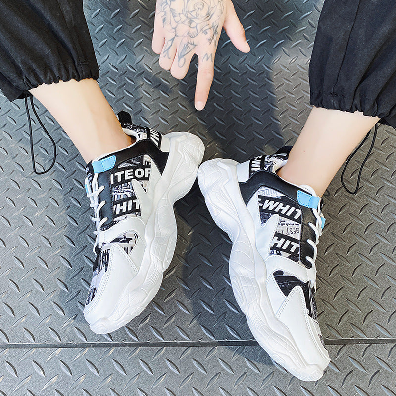 Men Sneakers Men Walking Shoes For Jogging Breathable Lightweight Shoes Autumn Men's Shoes Leisure Sports