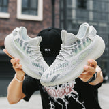 Men Sneakers Men Walking Shoes For Jogging Breathable Lightweight Shoes Personality Sports Casual Shoes Summer