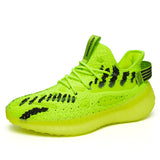 Men Sneakers Men Walking Shoes For Jogging Breathable Lightweight Shoes Personality Sports Casual Shoes Summer