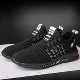 Men Sneakers Men Walking Shoes for Jogging Breathable Lightweight Shoes Sports Casual Shoes Trendy Men's Shoes